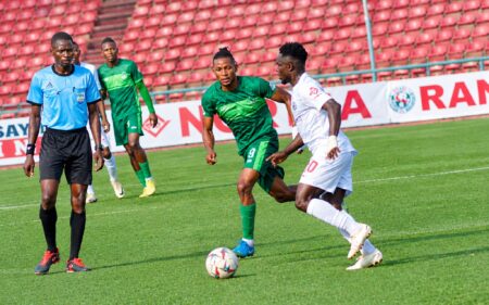 Euromatch NPFL: Rangers Overcome Nasarawa United In Owerri