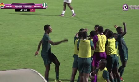 Flamingos Down Ghana For Second Win At WAFU B U-17 Girls Cup