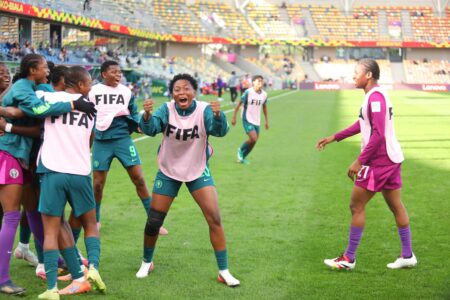 2026 U-20 WWC: NFF Denies Falconets Training Boycott Ahead Of Colombia Clash