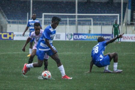 EuroMatch NPFL: Inter Lagos Boss Giwa Hails Ezekiel For Decisive Strike Against Enyimba