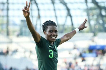 ‘Thank You’ — Ajibade Salutes Retiring Super Falcons Veteran Ohale