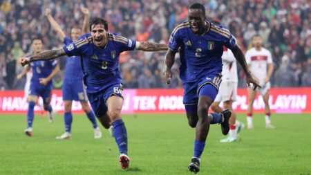 Kayode Relishes Dream Italy Debut