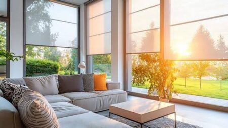 How Window Coverings Affect Glare, Daylight, And Comfort In Frequently Used Living Spaces Window
