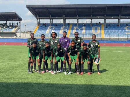 Falconets Share Spoils With Korea In Pre-World Cup Friendly