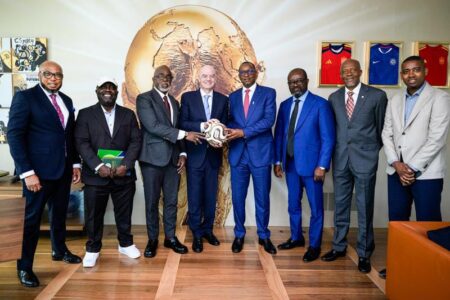 Infantino Opens Up On Discussion With Nigerian Delegation To Zurich