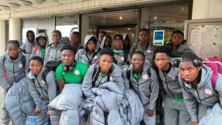 U-20 WWC: Falconets Arrive Katowice For Spain Showdown