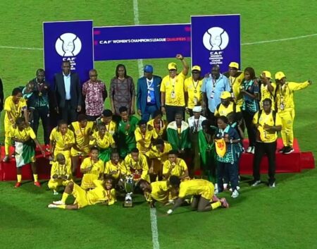 WAFU B Champions League: Edo Queens Beat Ghana’s Ampen Darkoa On Penalities To Clinch Title