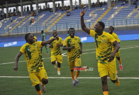 CAF Confederation Cup: El-Kanemi Warriors Cruise Past UDIB In Ikenne