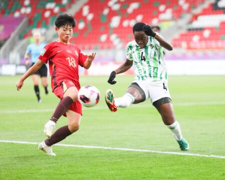 2026 U-20 WWC: Aduku Reflects On Falconets’ Draw Against China