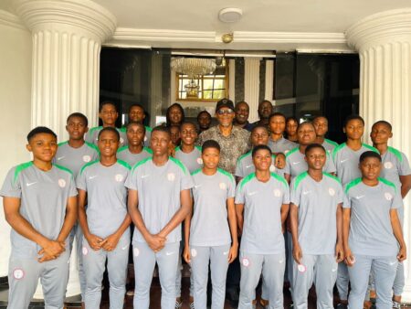 2026 U-20 WWC: Ikpeme Charges Falconets To Beat New Caledonia, Qualify For Round Of 16