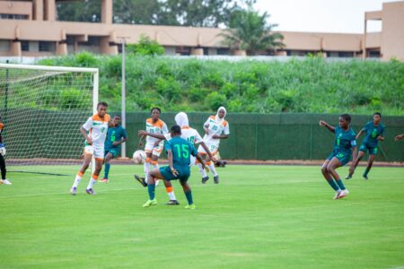 Flamingos Cruise Past Niger 5-0 In WAFU B U-17 Girls Cup