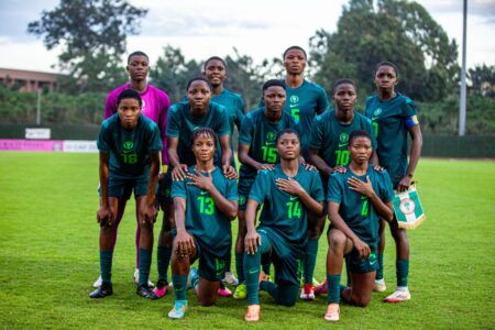 Flamingos Down Ghana For Second Win At WAFU B U-17 Girls Cup