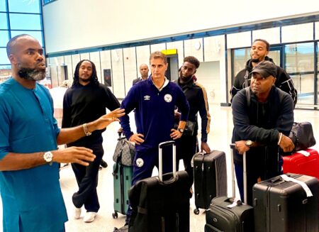 AFCON 2027Q: Madagascar Land In Uyo For Super Eagles Showdown