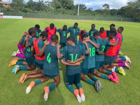 Flamingos See Off Burkina Faso 2-0 To Maintain Winning Streak At WAFU B U-17 Girls Cup