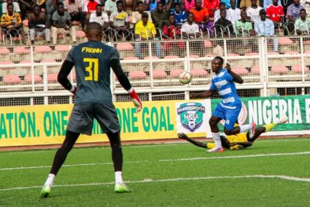 Euromatch NPFL: Enyimba Halt Winless Run, Rangers Go Top After Victory Over Wolves