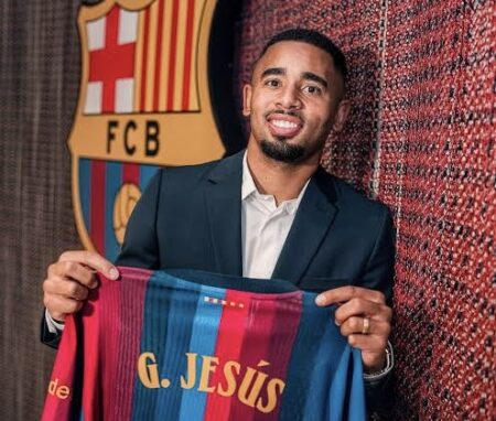 I’m Excited To Be At Such A Big Club —Barcelona New Signing Jesus