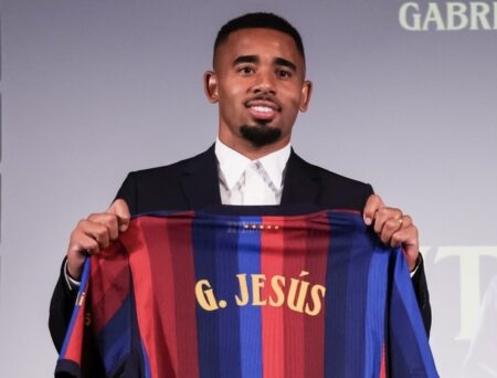 I Took Significant Pay Cut To Join Barcelona —Jesus