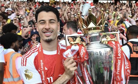 Arsenal Confirm Martinelli’s Record Transfer To Al-Hilal