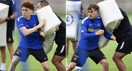 Arteta Reacts To Chelsea Players Using Rugby Tackle Pads In Training Ahead Arsenal Clash