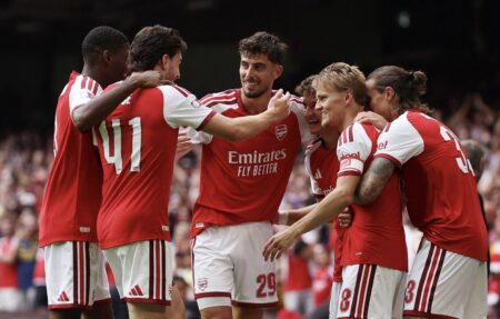 Supercomputer Tips Arsenal To Win 2026/27 Champions League Title