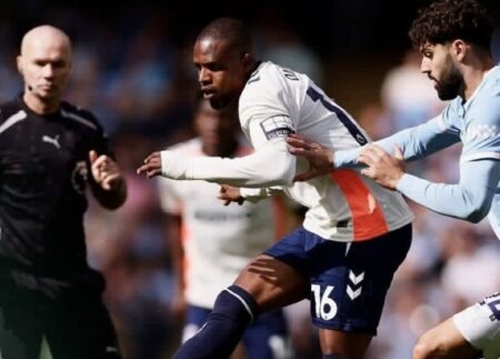 Awoniyi, Onyeka In Action As Man City Hand Struggling Coventry Another Defeat