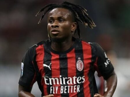 AC Milan Celebrate Chukwueze’s Second League Assist This Season