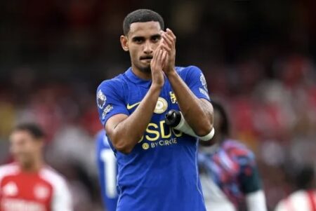 Luck Was Not On Our Side Against Arsenal —Chelsea Defender Lacroix