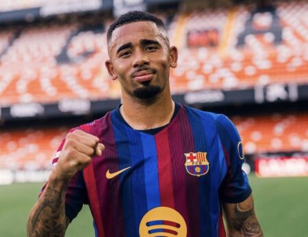 I Was Forced To Train Away From My Teammates —Jesus Opens Up On Last Days At Arsenal