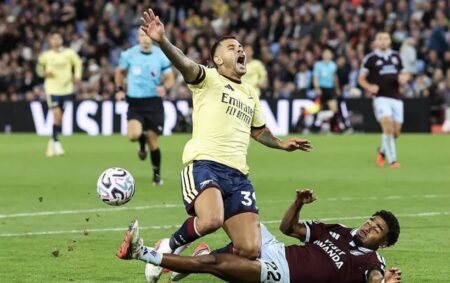 Arsenal Wrongly Denied Penalty Against Aston Villa —Panel Reveals