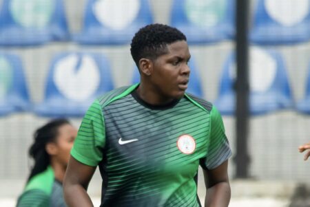 U-20 WWC: Benfica Forward Akekoromowei Joins Falconets Teammates In Poland