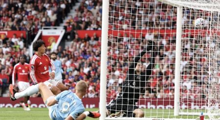 Manchester Derby: English Refereeing Body Faults VAR Decision To Allow Haaland’s Goal Stand