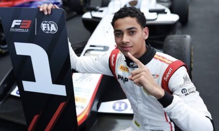 American-Born Nigerian Ugochukwu Crowned Formula 3 Champion