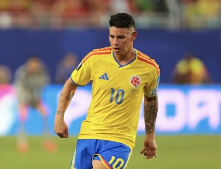 James Rodriguez Retires From International Football