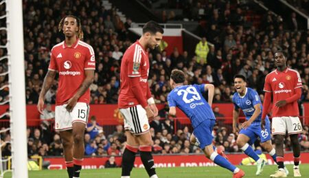 Carabao Cup: Brighton Stage Shock 3-2 Comeback Win Against Man United At Old Trafford