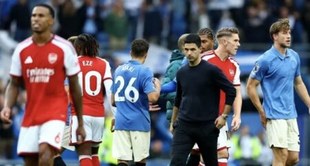I’m Extremely Disappointed —Arteta Laments Arsenal’s 3-0 Defeat To Brighton