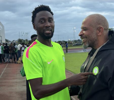 2027 AFCONQ: Ndidi, Chukwueze Joins Super Eagles Teammates In Camp For Madagascar, Guinea-Bissau Games