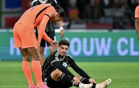 Nations League: Injury Worry For Arsenal As Havertz Limps Off In Germany’s Clash With Netherlands