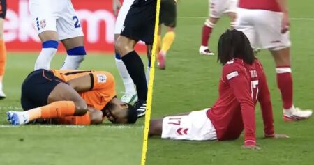 Nations League: Liverpool, Man United Handed Injury Blows As Star Duo Forced Off