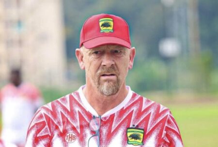 Ex-Bafana Bafana Star Tinkler Leaves Role As Asante Kotoko Head Coach After Four League Games
