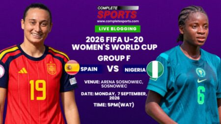 Spain Vs Nigeria Live Blogging: U-20 WWC Group F Matchday 1 u-20-wwc-spain-vs-nigeria-2026-fifa-u-20-womens-world-cup-live-blogging-la-rojita-falconets-arena-sosnowiec-poland-live-commentary-poland-2026