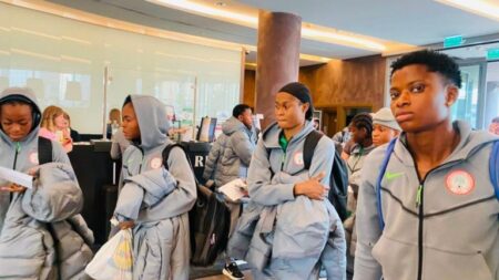2026 U-20 WWC: Falconets Land In Bielsko-Biała For England Showdown