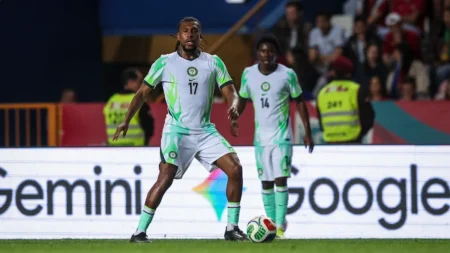 AFCONQ 2027: Iwobi Wins Man-Of-The-Match In Eagles’ Victory Over Madagascar