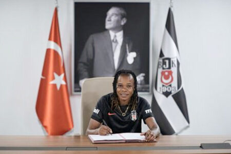 Done Deal: Super Falcons Defender Joins Besiktas