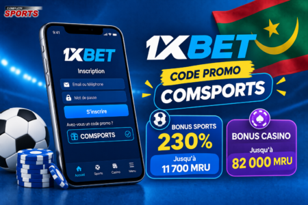 Code Promo 1xBet Mauritanie 2026 Pour un Bonus Exclusif Code Promo 1xBet Mauritanie 2026 Pour un Bonus Exclusif