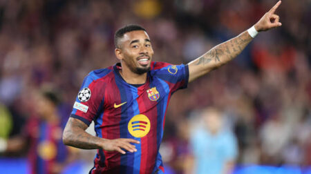 Jesus: I’m Prepared To Compete With Raphinha At Barca