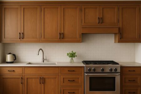 What Causes Kitchen Cabinet Exteriors To Feel Sticky Even When They Look Clean? Kitchen Cabinet