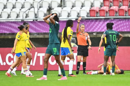 2026 U-20 WWC: Colombia Coach Paniagua Savours Win Over Falconets