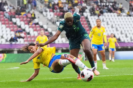 ‘The Future Is Bright’ — Aduku Draws Positives From Falconets’ U-20 WWC Exit