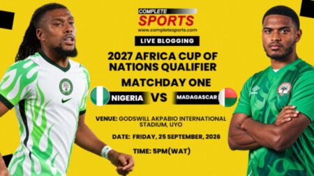 Nigeria Vs Madagascar Live Blogging: AFCON 2027 Qualification; Group L Matchday 1 nigeria-vs-madagascar-2027-africa-cup-of-nations-qualification-afcon-2027-live-blogging-super-eagles-barea-godswill-akpabio-international- stadium-uyo-live-commentary