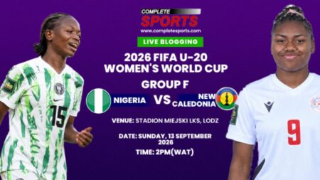 Nigeria Vs New Caledonia Live Blogging: 2026 U-20 WWC Group F Matchday 3 nigeria-vs-new-caledonia-2026-fifa-u-20-womens-world-cup-live-blogging-falconets-les-cagous-the-Kagus-stadion-miejski-lks-lodz-live-commentary-poland-2026